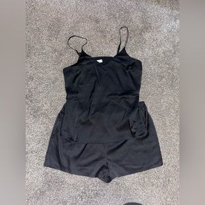Nicole Miller Silk Pajama Set